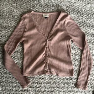 Long sleeve size M cute top